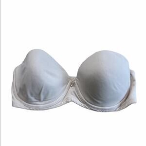 Body by Victoria Strapless bra nude 36C